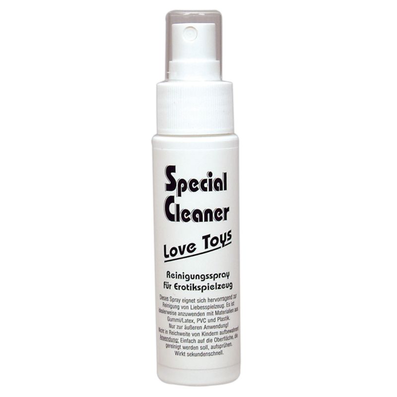 Reinigungsspray »Love Toys« für Sextoys Reinigungsspray »Love Toys« für Sextoys