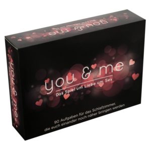 Kartenspiel »you & me« für Paare