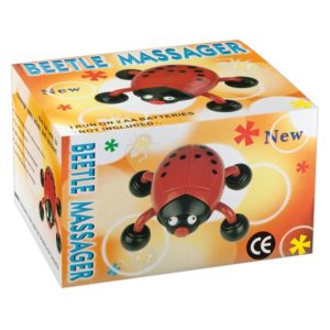 Massagegerät »Beetle Massager« mit kräftiger Vibration