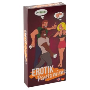 Kartenspiel »Erotik Pantomime«