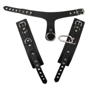 mit Karabiner und Schnallenverschlüssen