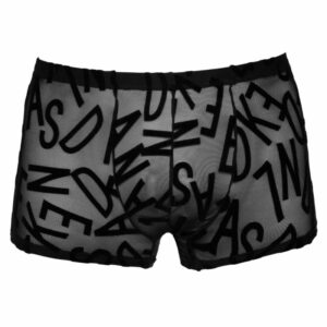 Pants mit trendigem Buchstaben-Print