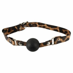 Knebel „Leo“ mit Silikonball