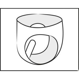 mit integriertem aufpumpbaren Plug
