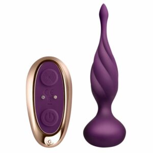 Vibro-Analplug „Discover“ mit 10 Vibrationsmodi per Fernbedienung