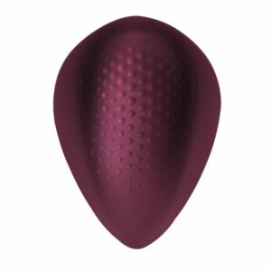 Auflegevibrator „Knickerbocker Glory“ mit 10 Vibrationsmodi per Fernbedienung
