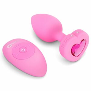 Vibrating Heart Plug