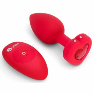 Vibrating Heart Plug